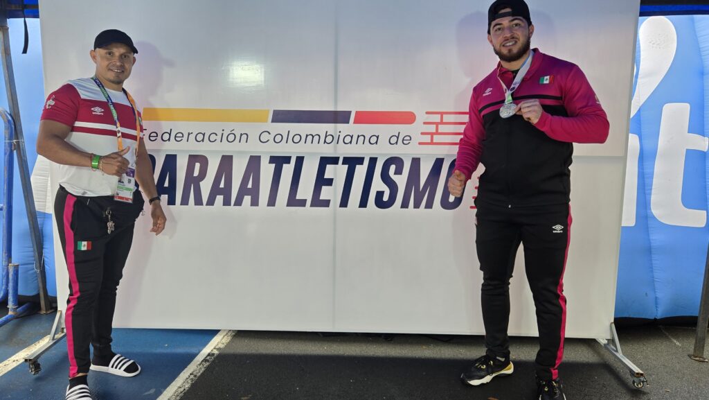 Luis Carlos López gana oro en Grand Prix de Paratletismo en Colombia
