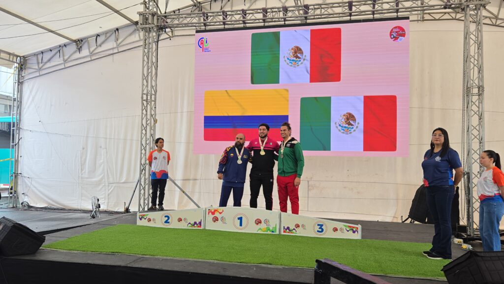 Luis Carlos López gana oro en Grand Prix de Paratletismo en Colombia