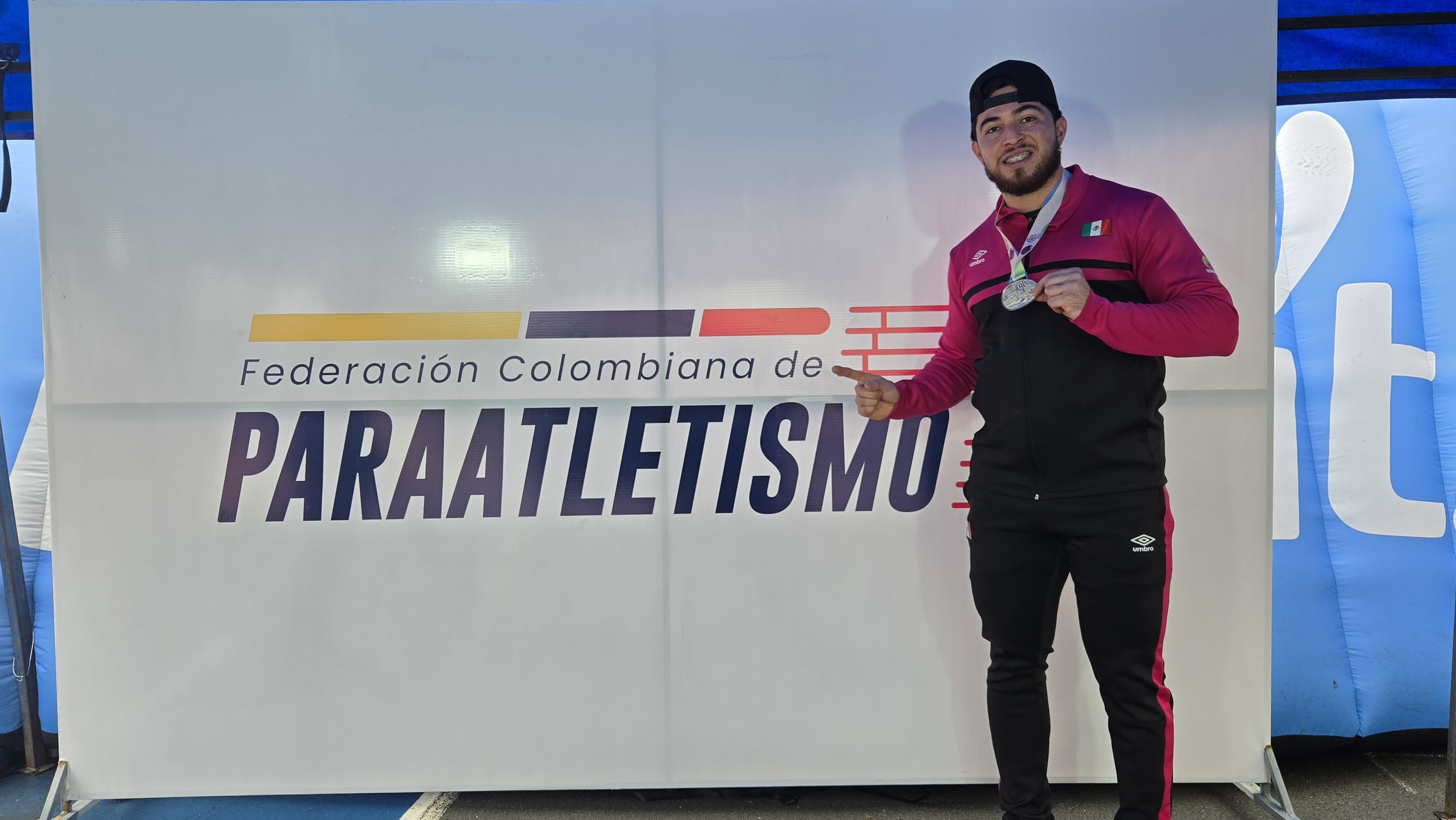 Luis Carlos López gana oro en Grand Prix de Paratletismo en Colombia