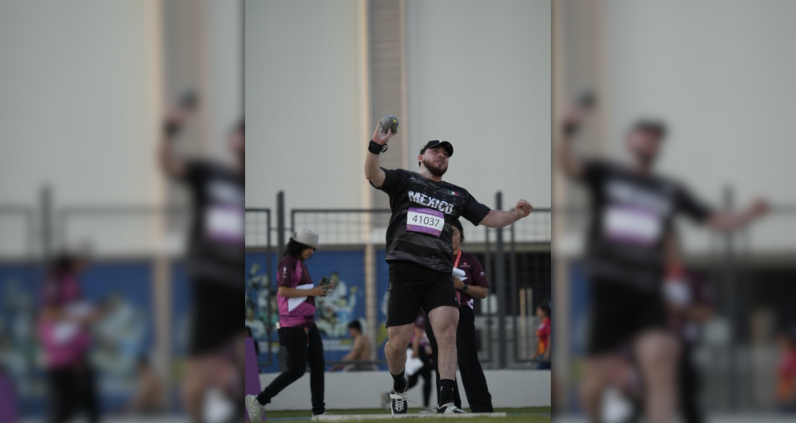 Luis Carlos López obtiene oro y récord de América en Jalisco