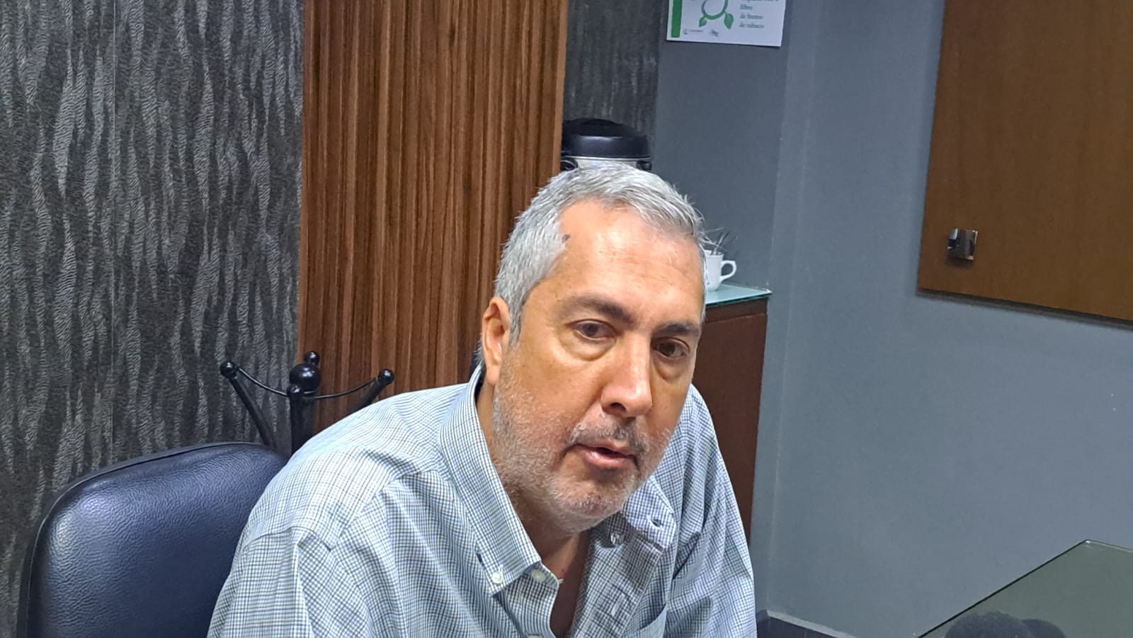 Presidente de la Asociación de Agricultores del Río Fuerte Sur