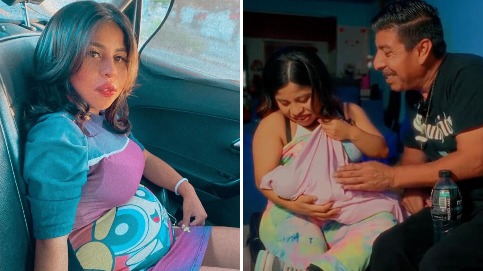 Lupita TikTok reaparece y envía mensaje tras fallecimiento de su bebé, Karely Yamileth