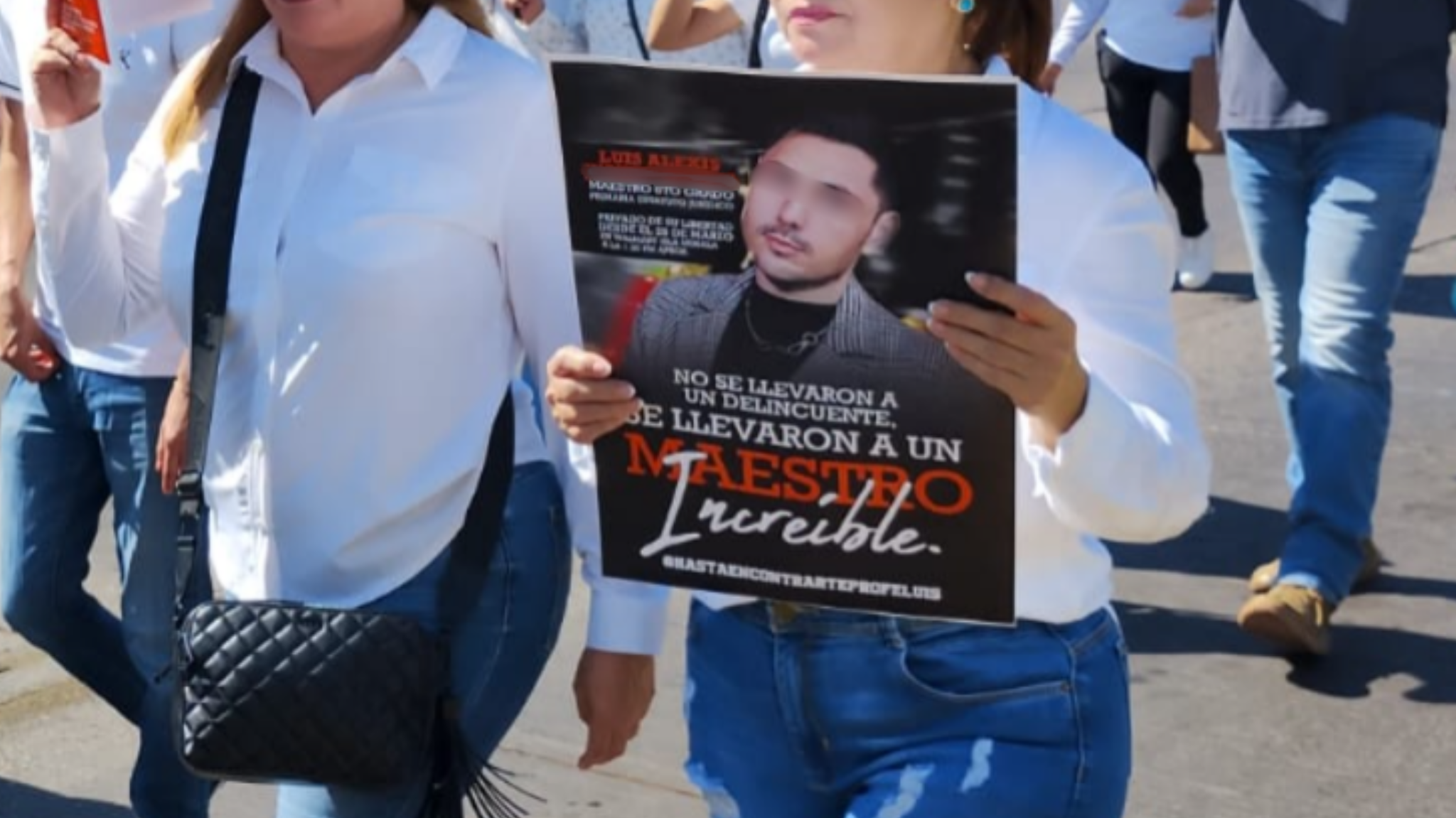Maestro Luis Alexis podrá reincorporarse a clases cuando lo decida tras 40 días desaparecido