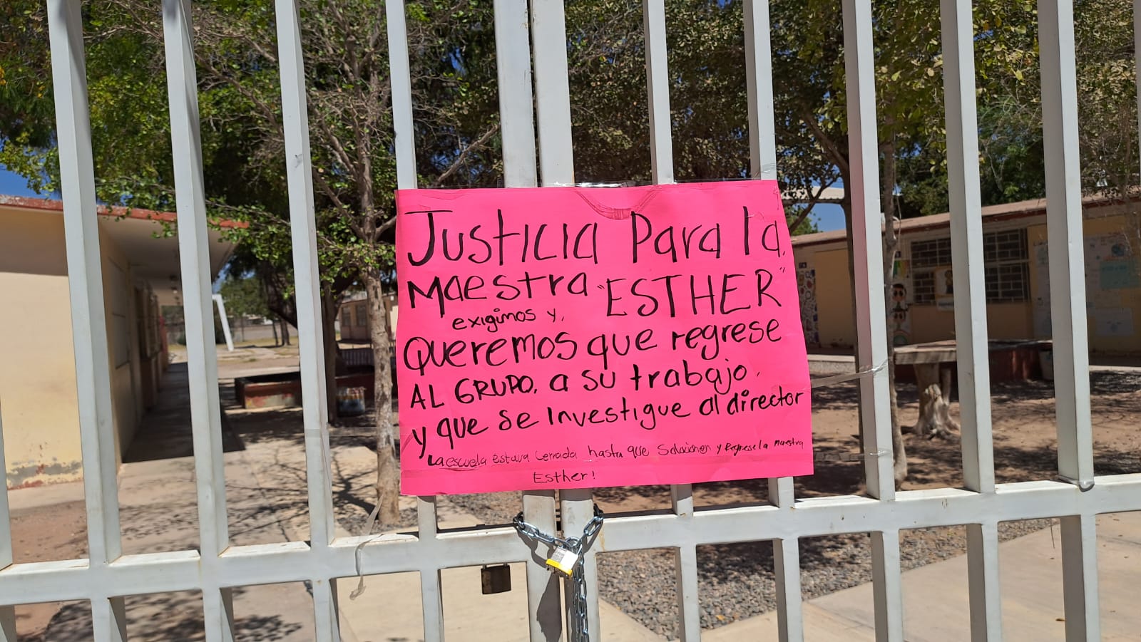 Toman primaria Francisco I. Madero en Los Mochis