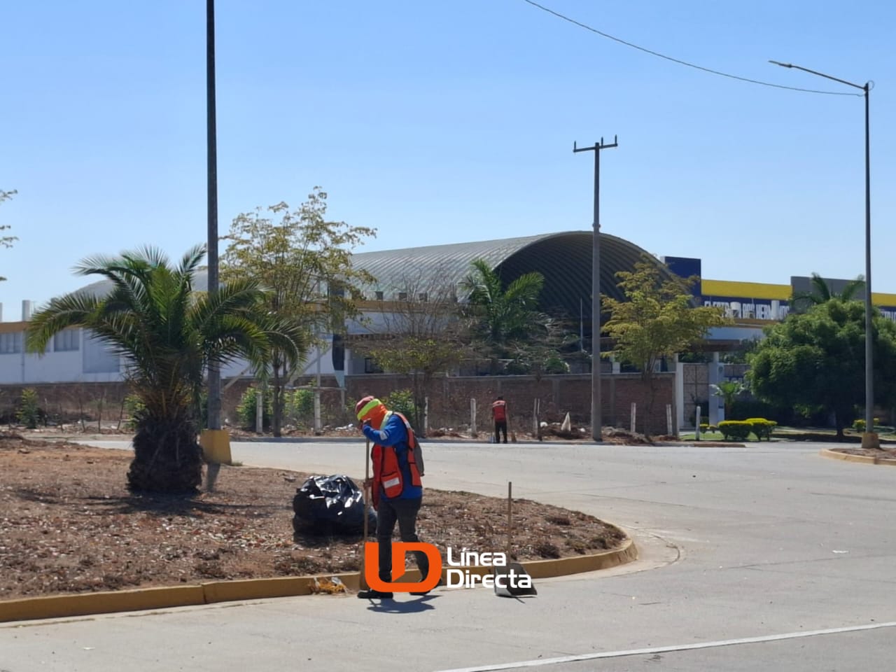 Dan “manita de gato” a camellones y avenidas de Mazatlán antes de la llegada de Sheinbaum