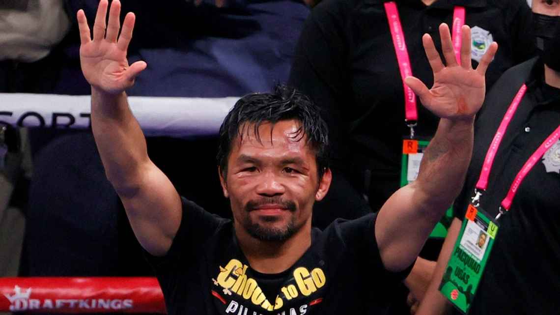 Manny “Pacman” Pacquiao (1)
