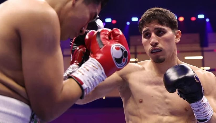 Marco Verde anuncia próxima pelea de boxeo profesional