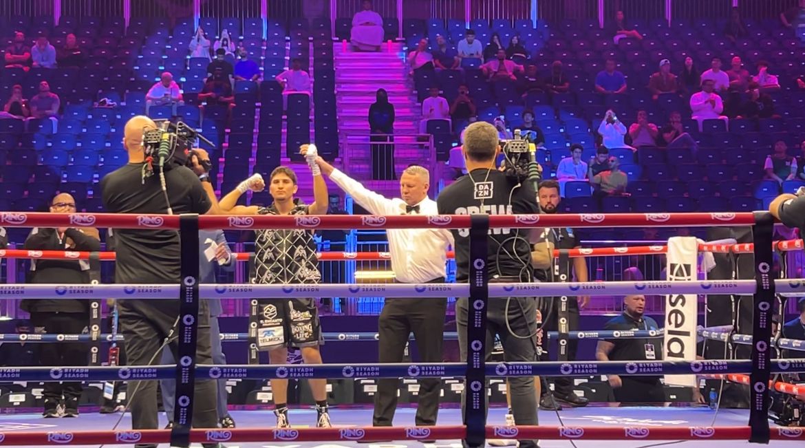 Marco Verde noquea en el primer round y vence a Michel Polina
