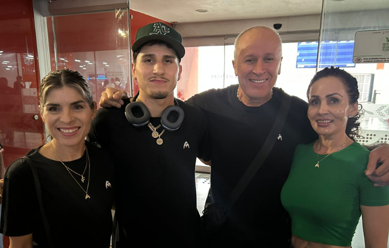 Marco Verde llega a Mazatlán
