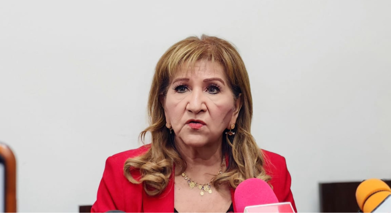 Presidenta de la Jucopo del Poder Legislativo