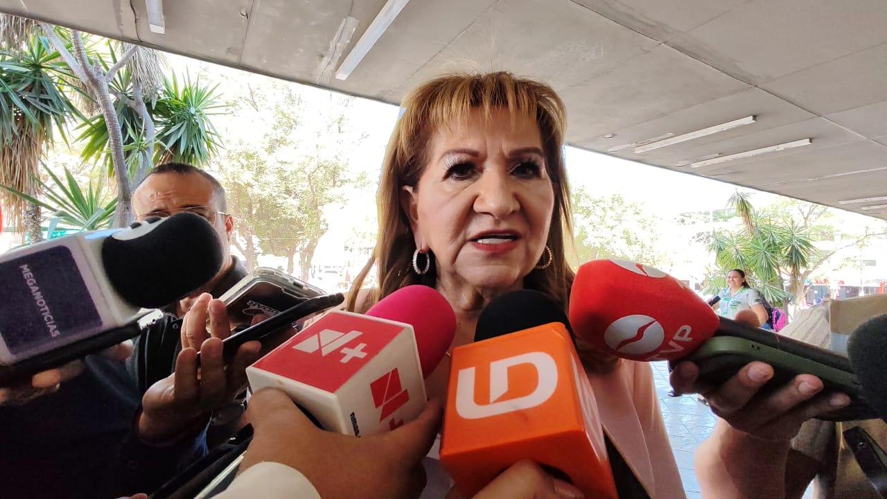 María Teresa Guerra Ochoa, diputada presidenta de la Junta de Coordinación Política (Jucopo) del Congreso del Estado.