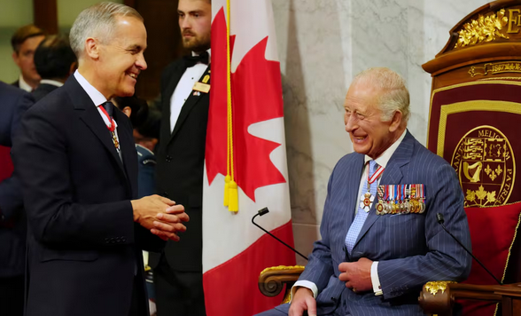 Rey Carlos III defiende la soberanía de Canadá y cuestiona amenazas de anexión por parte de EU