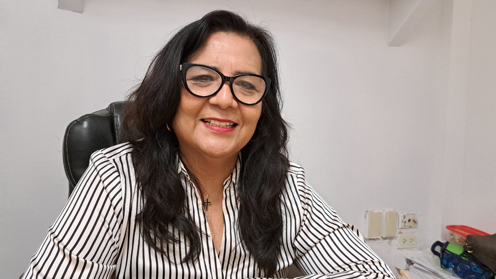 Martha Patricia Soto Gastélum, psicóloga con más de 30 años de experiencia como terapeuta.