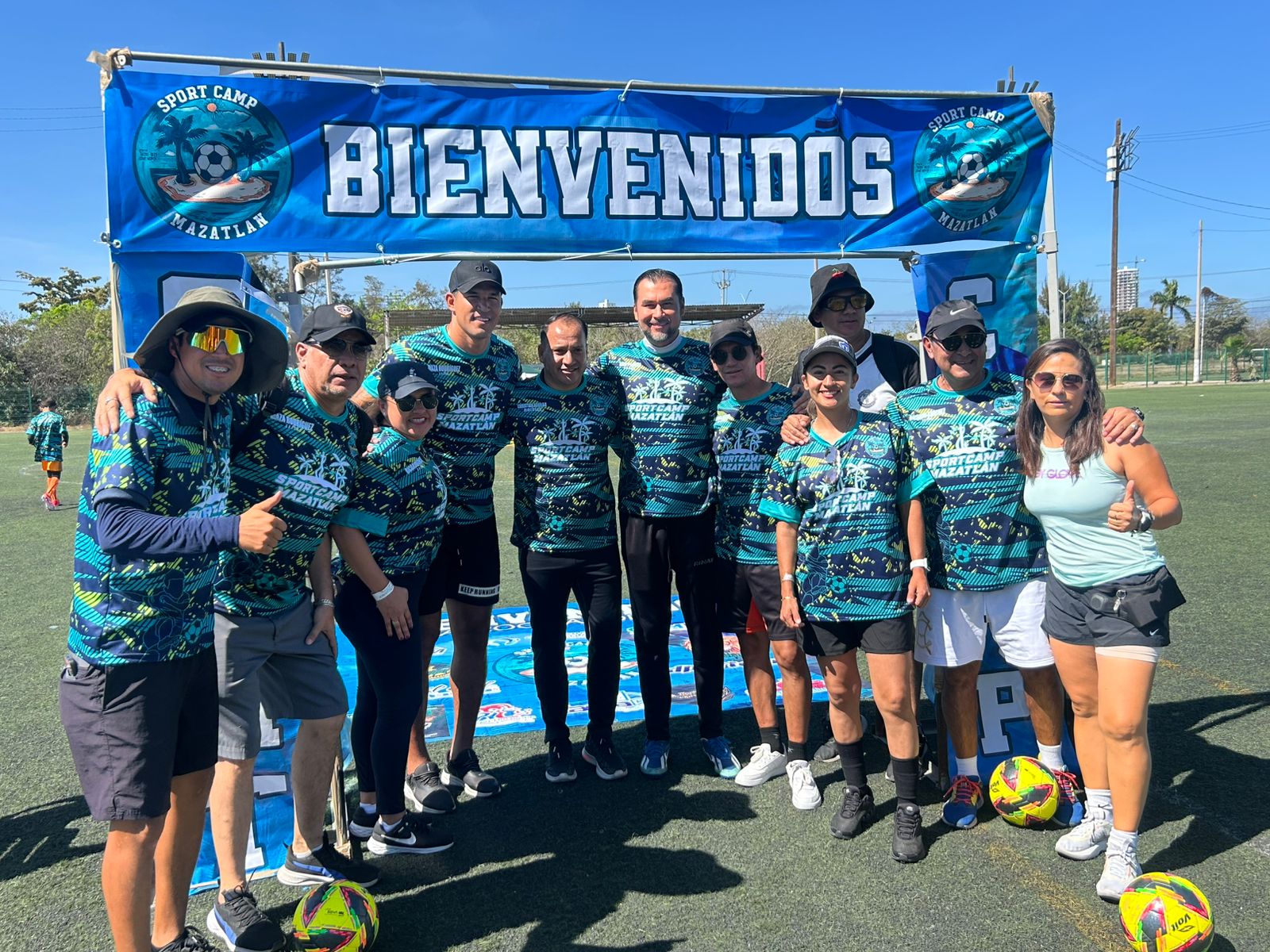 Maza Rodríguez y Andrés Chivita encabezan sport camp