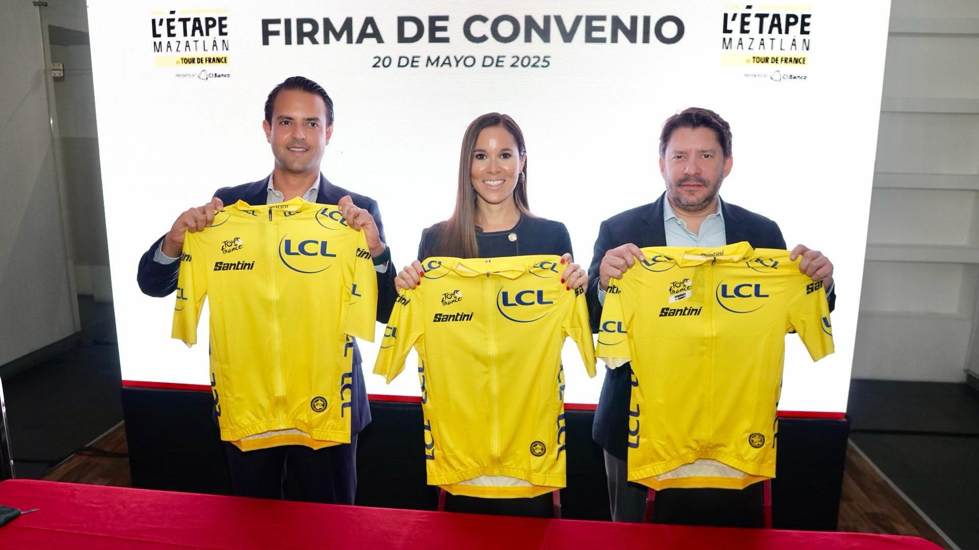 Mazatlán se suma al mapa del ciclismo mundial como sede en Tour de Francia 2025 el 9 de noviembre