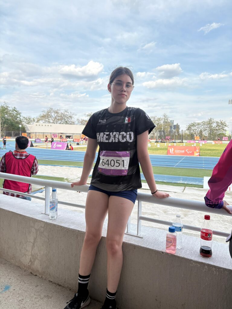 La paratleta Melany Favela logró su clarificación internacional en el Grand Prix Jalisco 2025