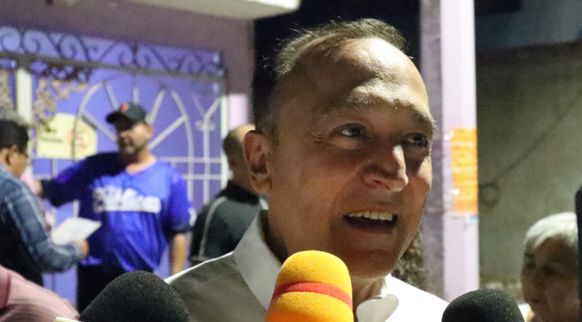 Alcalde de Ahome Antonio Menéndez