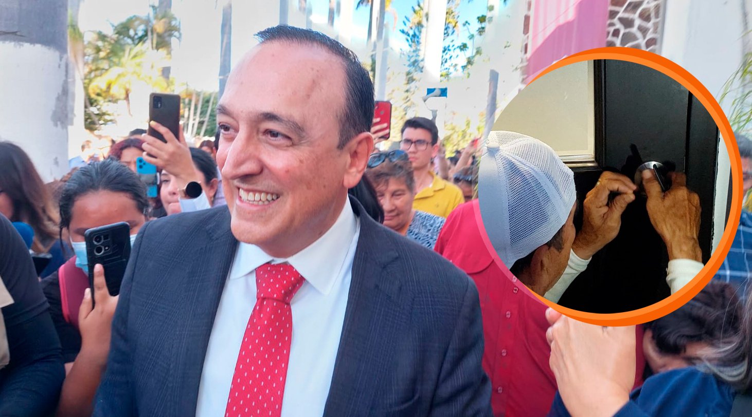 Así encuentra el Palacio Municipal de Ahome el alcalde sustituto Antonio Menéndez
