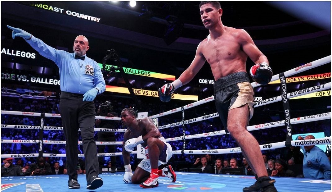 Meño Gallegos vs Khalil Cole