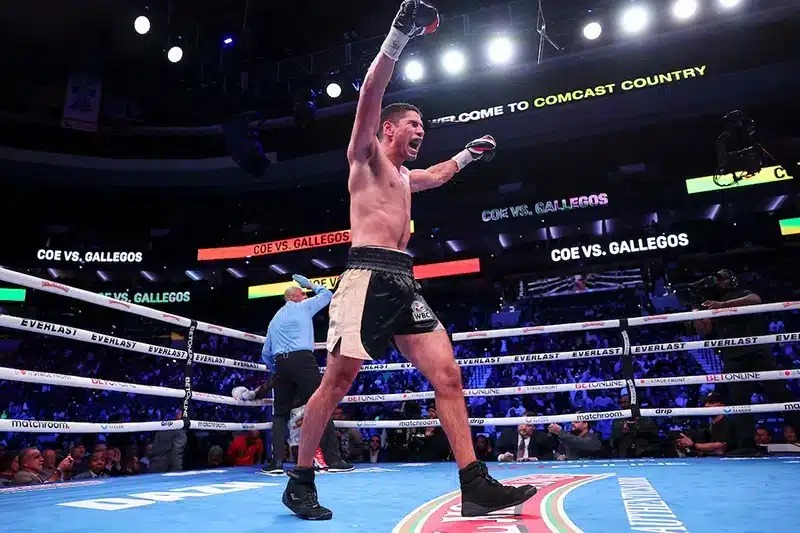 Meño Gallegos vs Khalil Cole_2