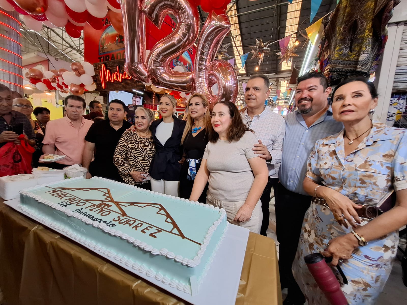 126 años del Mercado José María Pino Suárez