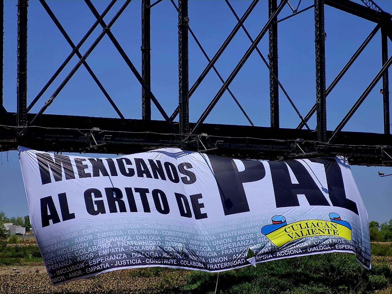 Mexicanos al grito de Paz