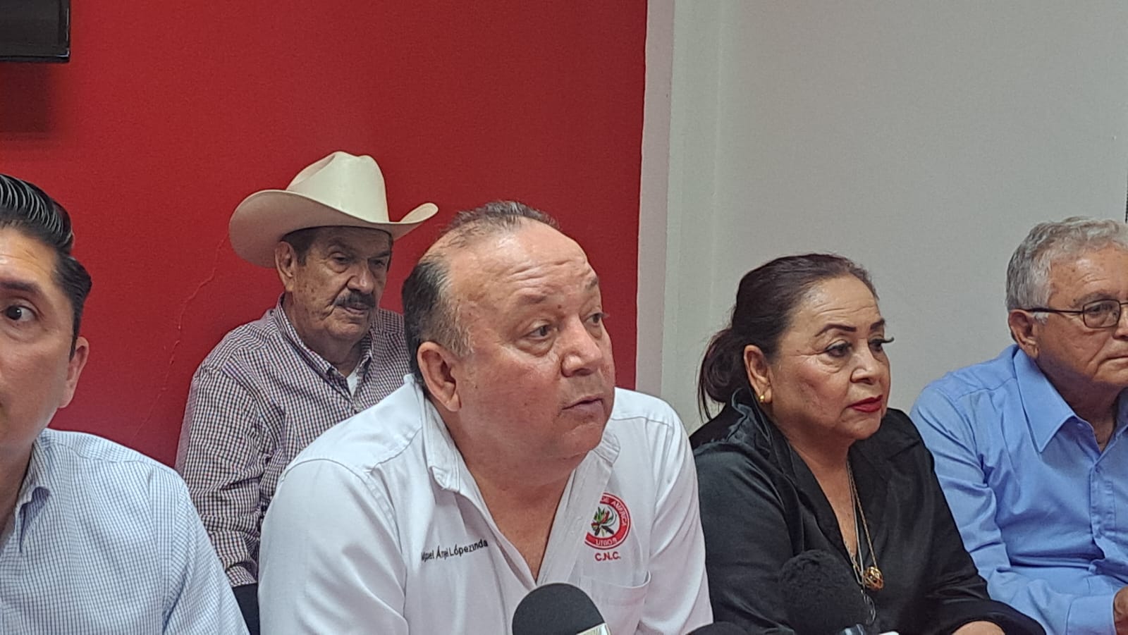 Dirigente de la Liga de Comunidades Agrarias dependiente de la Confederación Nacional Campesina en México