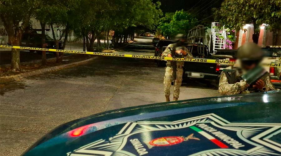 Miguel Ángel asesinado en Vicente Guerrero, Culiacán