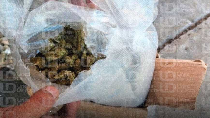 Militares aseguran mariguana