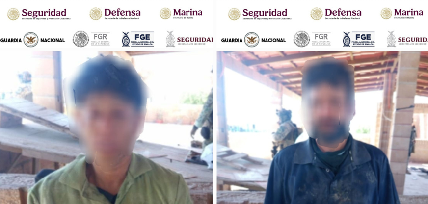 Militares detienen a dos civiles
