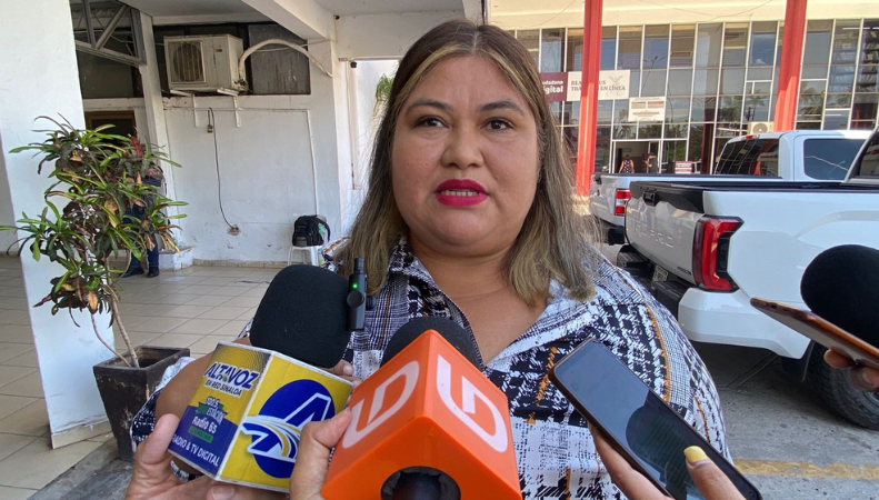 Mireya Peraza Arellanes, titular de Semujeres en Ahome