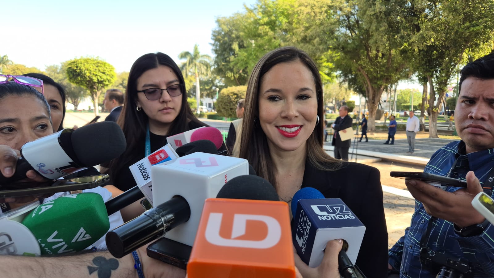 Mireya Sosa Osuna, secretaria de Turismo del Gobierno del Estado.