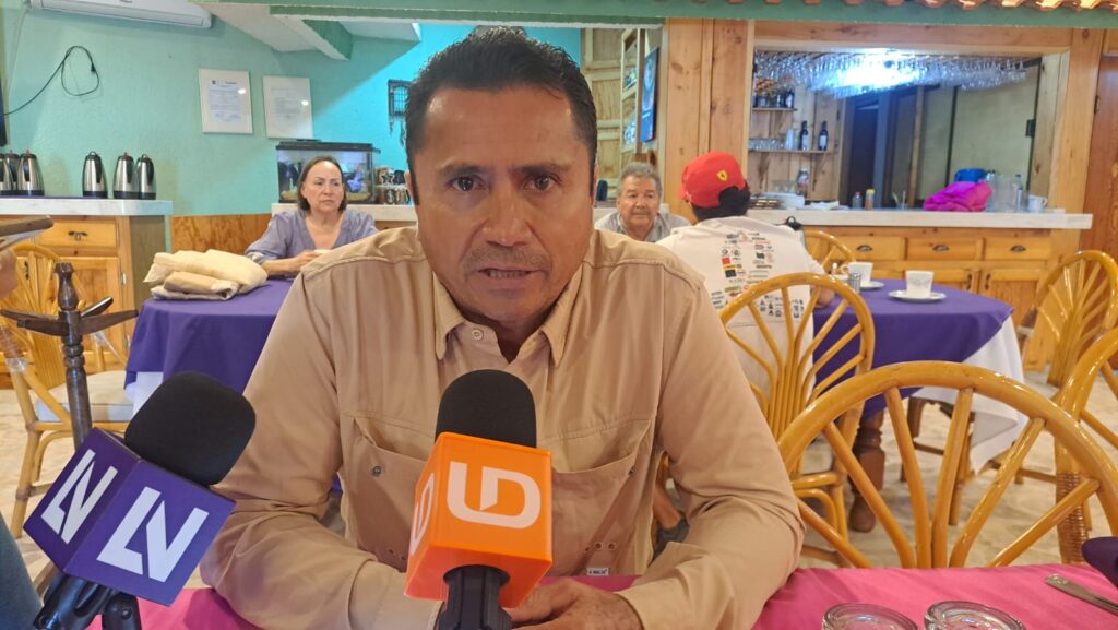 Modesto López Leal, presidente del Movimiento para el Campo Sinaloense