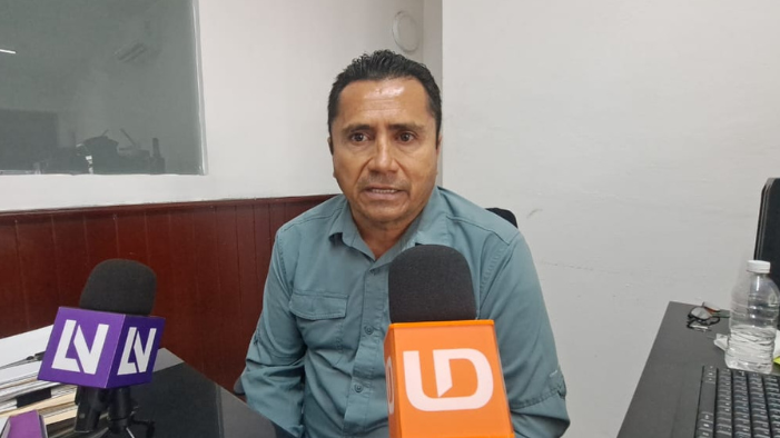Modesto López Leal, presidente del Módulo de Riego Guasave
