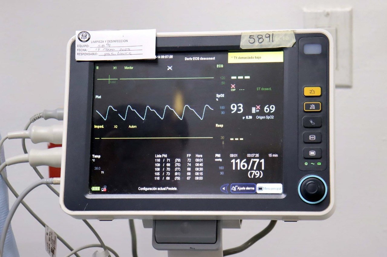 Monitor de signos vitales