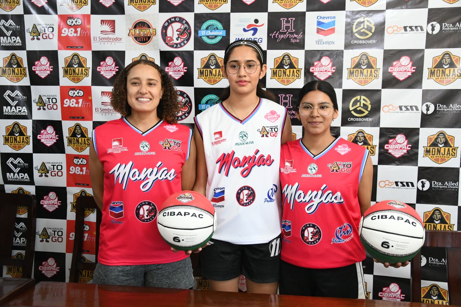 Estos uniformes portarán las jugadoras de las Monjas de Guasave