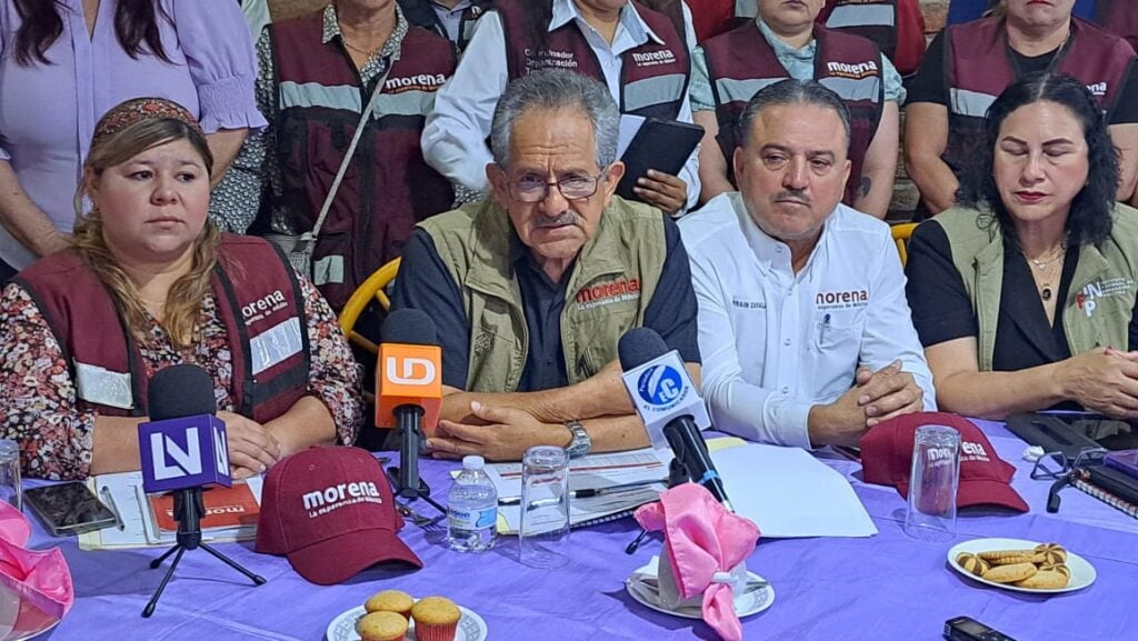 Morena conquista su primera meta en Sinaloa