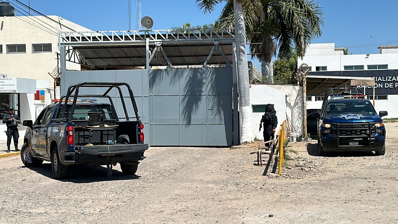 Mujer pierde la vida en el penal de Aguaruto en Culiacán