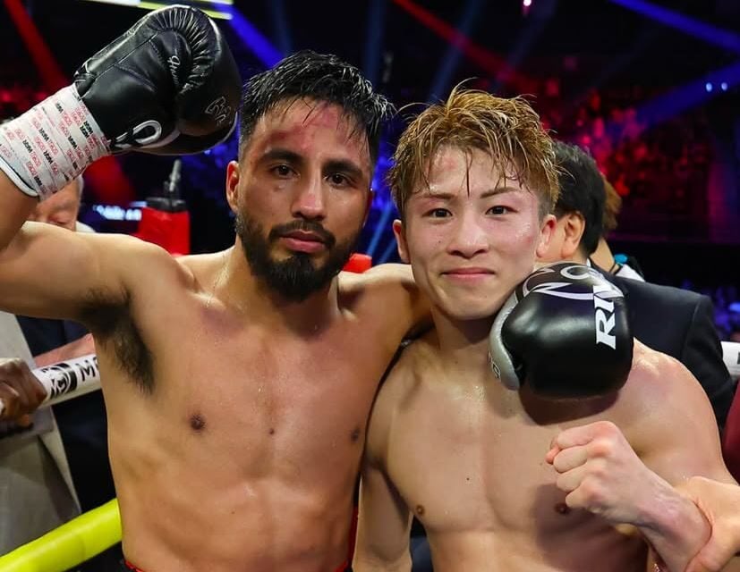 Naoya Inoue puso KO a Ramón Cardenas