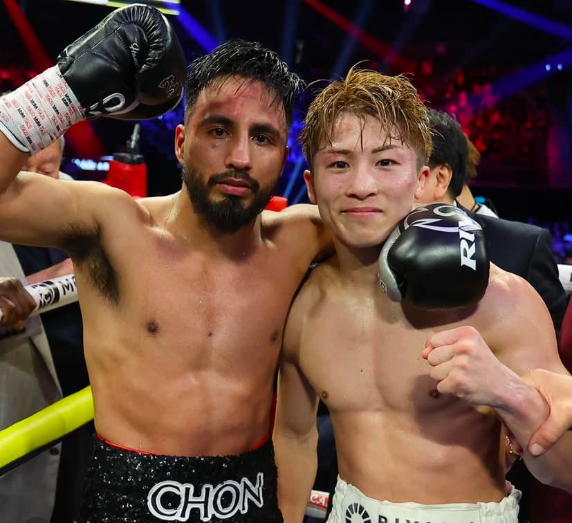Naoya Inoue puso KO a Ramón Cardenas