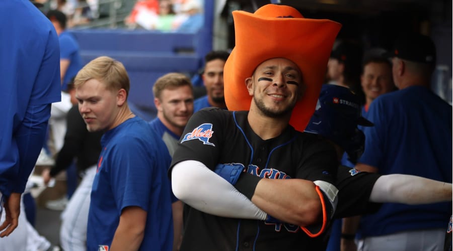 ¡Otro más! Joey Meneses conecta jonrón por segundo día consecutivo en sucursales de New York Mets