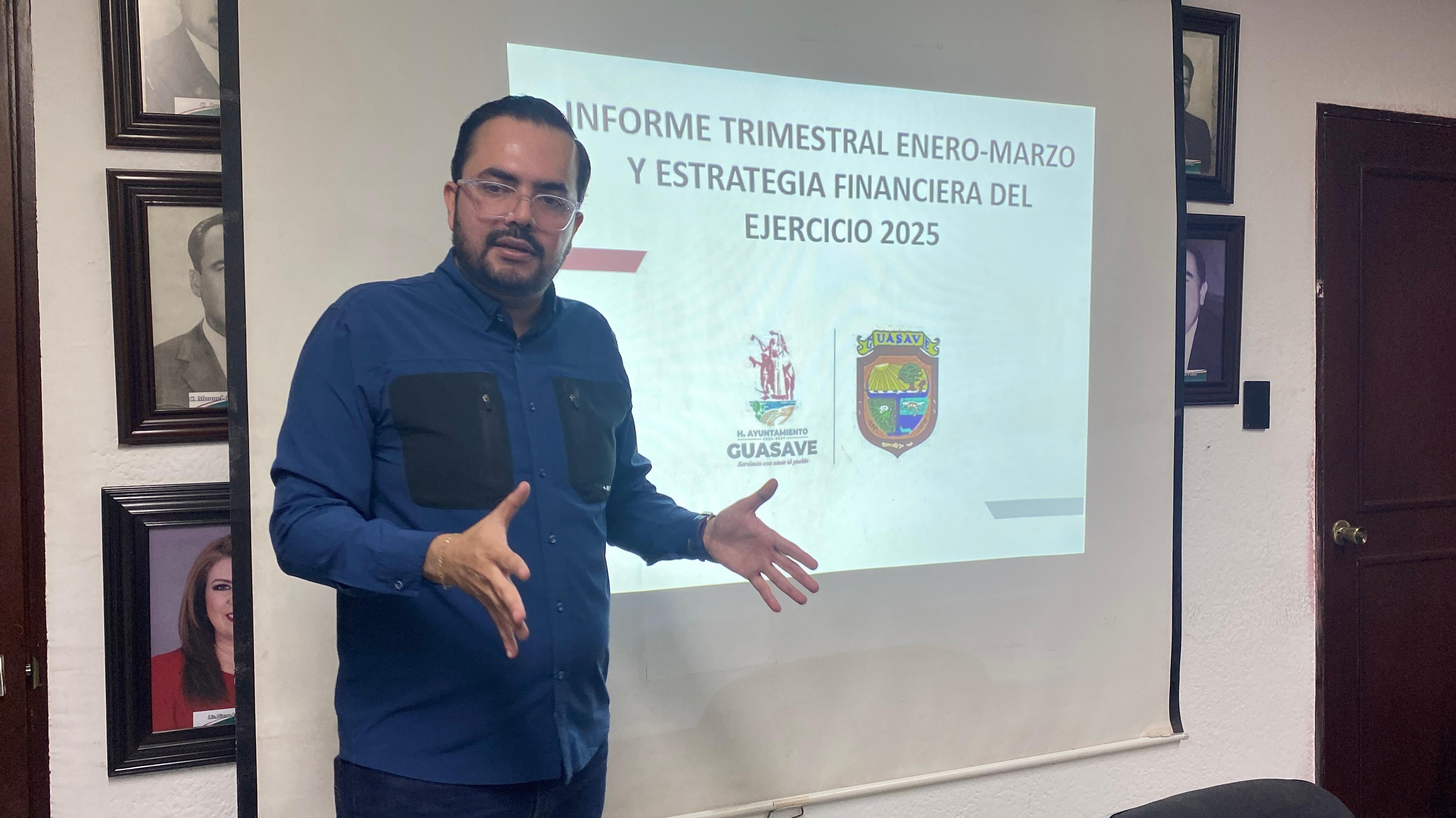 Nómina y servicios públicos, la prioridad en Guasave; enfrentan caída en participaciones