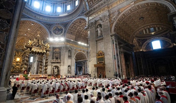 Santa Sede concluye los nueve días de luto por la muerte del papa Francisco