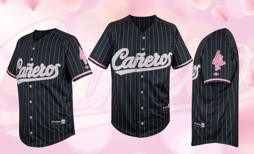 Nueva casaca de los Cañeros de Los Mochis
