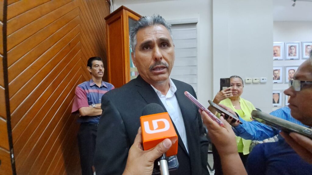 Nuevo coordinador del Juzgado Cívico de Mazatlán, Jesús Osuna Lamarque