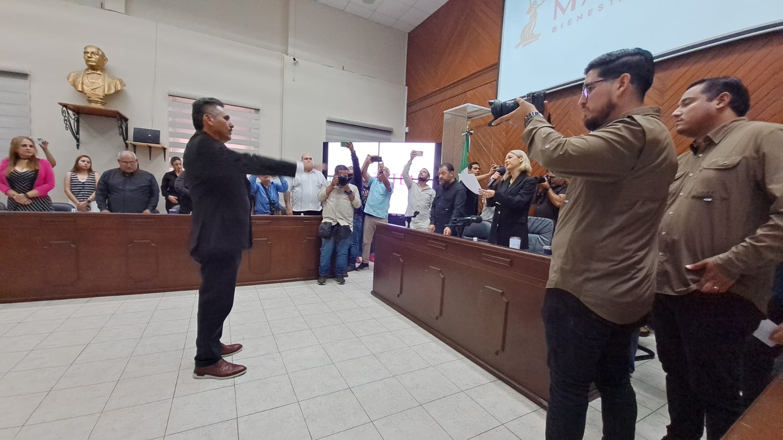 Nuevo coordinador del Juzgado Cívico de Mazatlán, Jesús Osuna Lamarque
