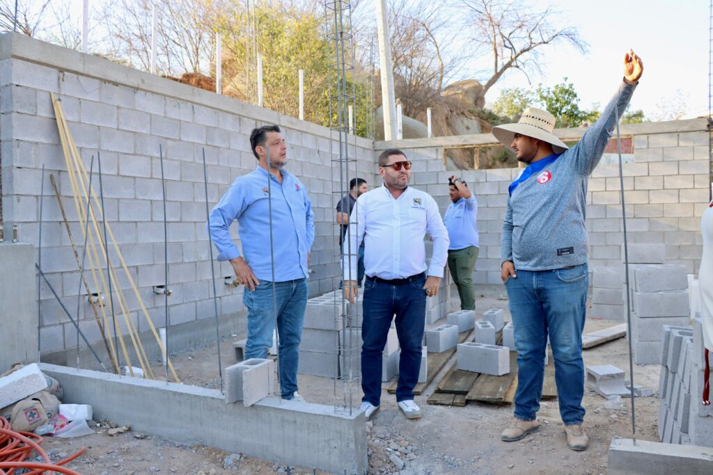 Obra de la arena Badiraguato avanza
