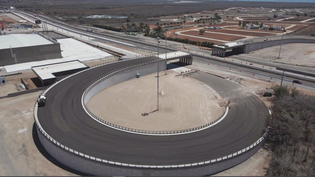 Toma nota: este lunes desviarán el tráfico en la autopista Mazatlán-Culiacán por obras