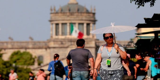 Ola de calor cobra primeras víctimas en México; suman cuatro fallecimientos