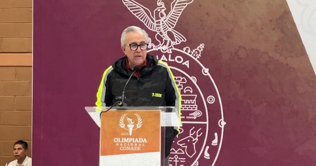 Rubén Rocha Moya abandera a la delegación Sinaloa rumbo a la Olimpiada Nacional 2025